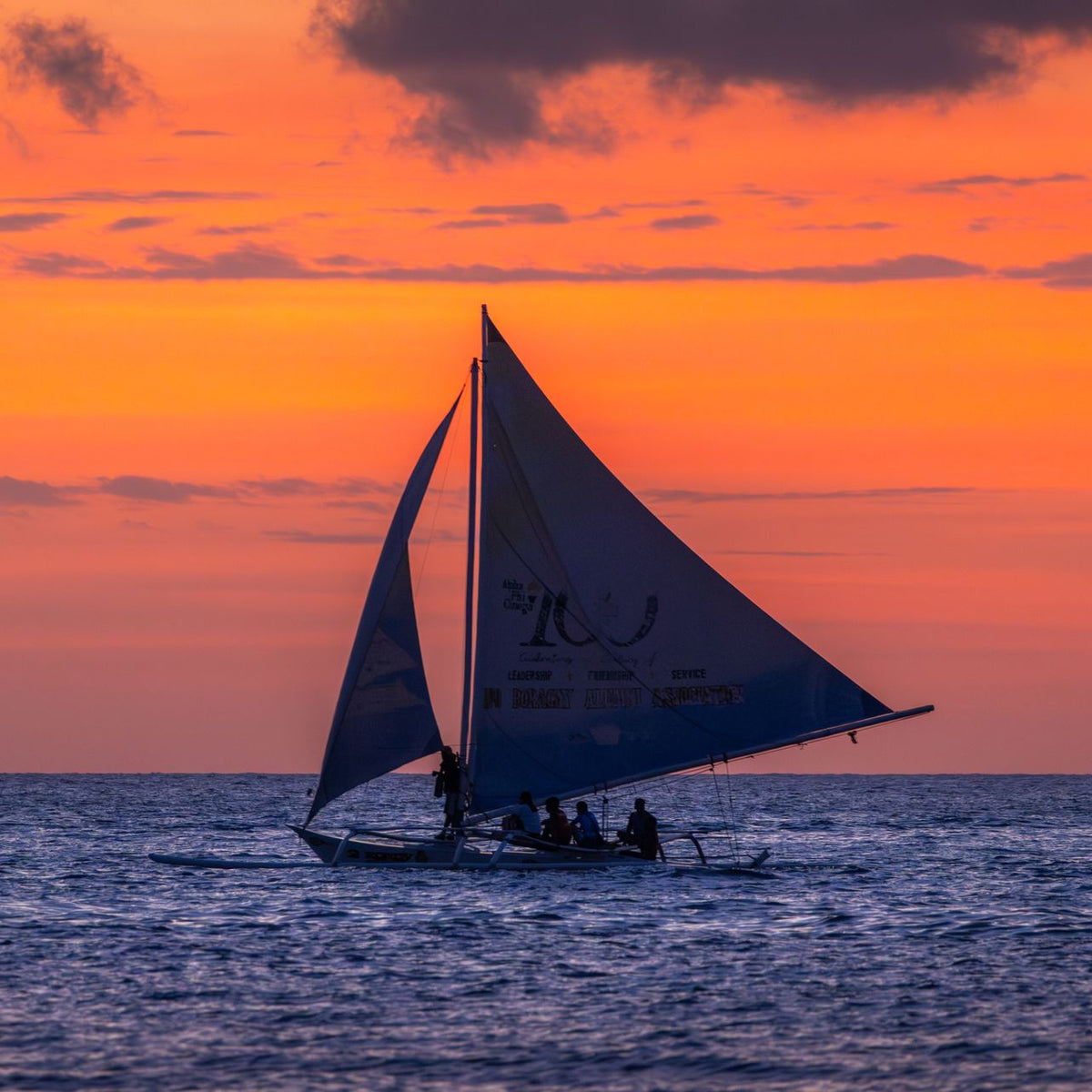 Sail Like a King